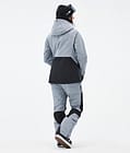 Moss W Snowboard Outfit Women Soft Blue/Black, Image 2 of 2