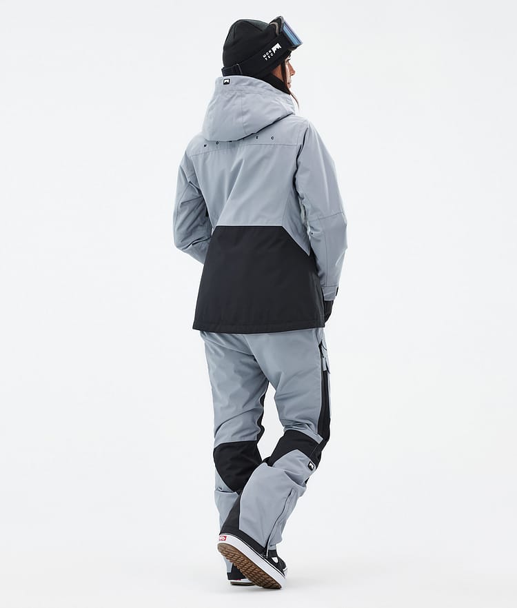 Moss W Outfit Snowboardowy Kobiety Soft Blue/Black, Image 2 of 2