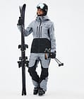 Moss W Ski Outfit Women Soft Blue/Black, Image 1 of 2