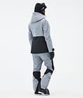 Moss W Ski Outfit Women Soft Blue/Black, Image 2 of 2