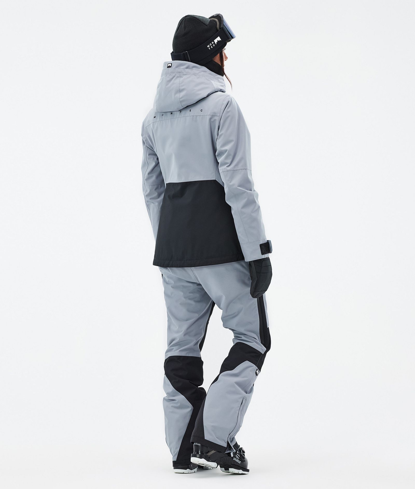 Moss W Ski Outfit Damen Soft Blue/Black, Image 2 of 2