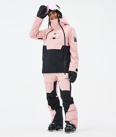 Doom W Ski Outfit Women Soft Pink/Black