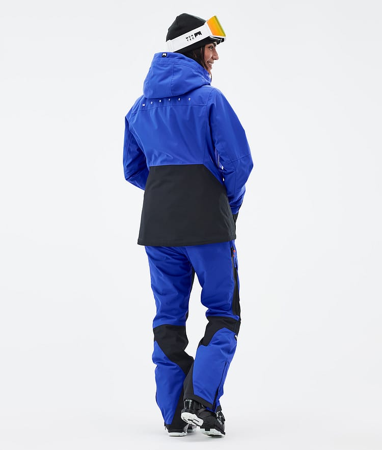 Moss W Outfit Narciarski Kobiety Cobalt Blue/Black, Image 2 of 2