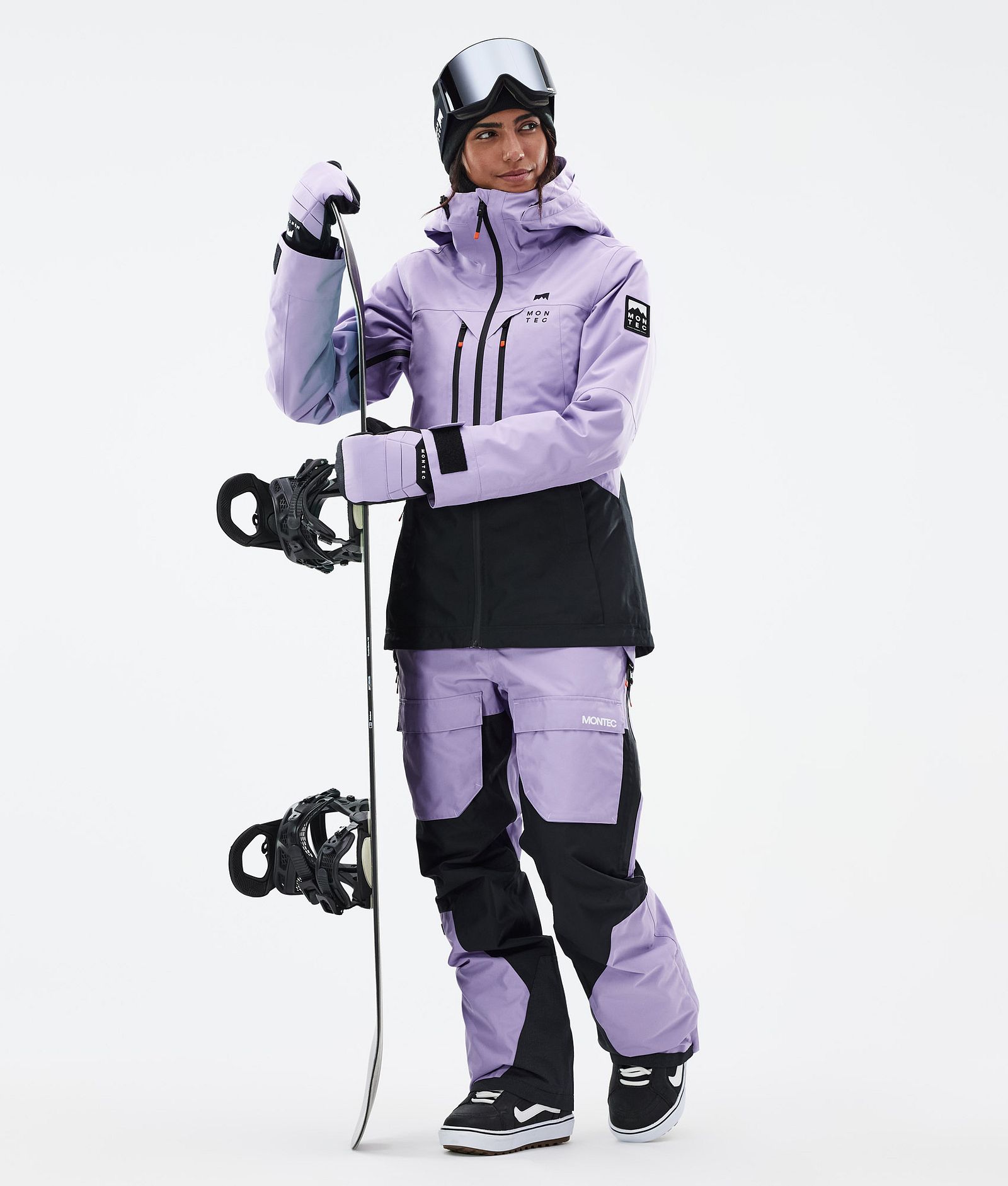 Moss W Snowboard Outfit Dame Faded Violet/Black, Image 1 of 2