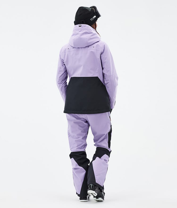 Moss W Ski Outfit Women Faded Violet/Black, Image 2 of 2